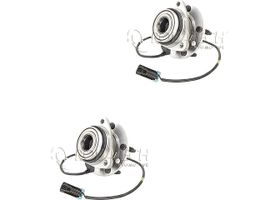 Par De Mazas De Rueda Delanteras Con Conector Abs AWD