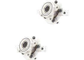 Par De Mazas De Rueda Delanteras S/ABS FWD