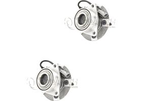 Par De Mazas De Rueda Delanteras Con Conector Abs AWD, FWD