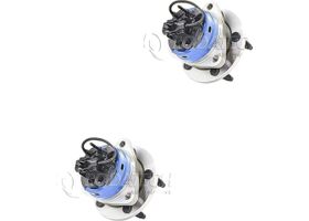 Par De Mazas De Rueda Delanteras Con Conector Abs FWD