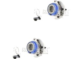 Par De Mazas De Rueda Delanteras Con Conector Abs FWD