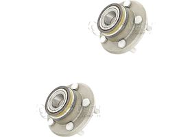 Par De Mazas De Rueda Delanteras RWD