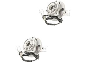 Par De Mazas De Rueda Delanteras Con Conector Abs 4WD