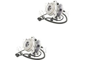 Par De Mazas De Rueda Delanteras 4WD