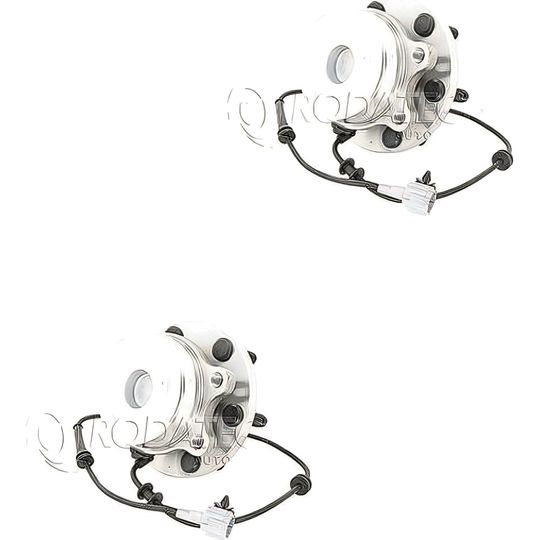 rodatech-par-de-mazas-de-rueda-delanteras-con-conector-abs-rwd-nissan-frontier-2005-2019-frontier-l4-2-5l-v6-4-0l-0