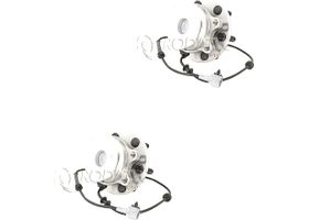 Par De Mazas De Rueda Delanteras Con Conector Abs RWD