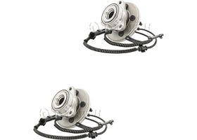 Par De Mazas De Rueda Delanteras Con Conector Abs 4WD