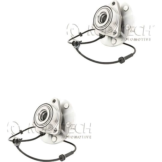 rodatech-par-de-mazas-de-rueda-delanteras-con-conector-abs-fwd-nissan-titan-2004-2007-titan-v8-5-6l-0