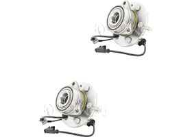 Par De Mazas De Rueda Delanteras Con Conector Abs AWD