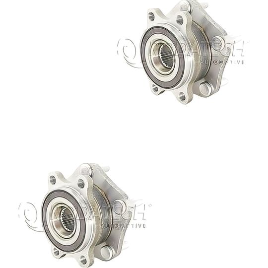 rodatech-par-de-mazas-de-rueda-delanteras-fwd-nissan-x-trail-2017-2020-x-trail-l4-2-5l-0 rodatech-par-de-mazas-de-rueda-delanteras-fwd-nissan-x-trail-2017-2020-x-trail-l4-2-5l-0