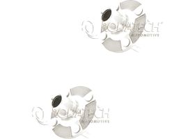 Par De Mazas De Rueda Delanteras FWD