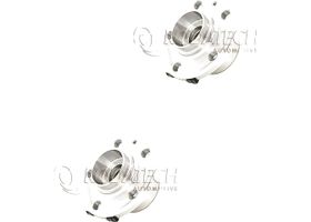 Par De Mazas De Rueda Delanteras FWD