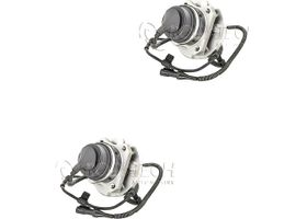 Par De Mazas De Rueda Delanteras Con Conector Abs RWD