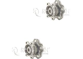 Par De Mazas De Rueda Traseras FWD