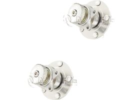 Par De Mazas De Rueda Traseras C/ABS FWD