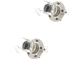 Par De Mazas De Rueda Traseras Con Conector Abs FWD