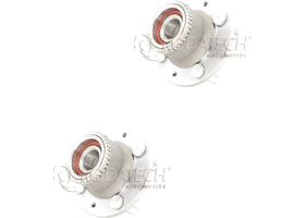 Par De Mazas De Rueda Traseras C/ABS FWD