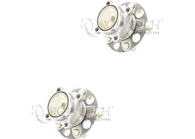 Par De Mazas De Rueda Traseras S/ABS FWD