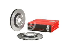 Disco Ventilado Trasero Lado Conductor O Pasajero