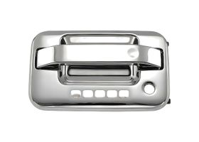 Manija Puerta Exterior Delantera Cromado Con Hoyos Para Llave Y Código Lado Conductor