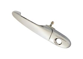 Manija Puerta Exterior Delantera Cromado Con Hoyo Para Llave Lado Conductor