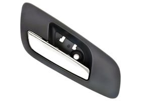 Manija Puerta Interior Delantera Negro/Cromado Sin Hoyo Lado Conductor