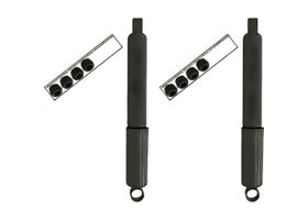 Par De Amortiguadores Gas Delanteros Magnum