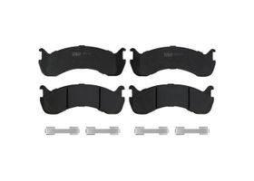 Balatas Bajos Metales Delanteras