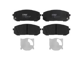 Balatas Bajos Metales Delanteras FWD