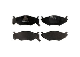 Balatas Semimetalicas Delanteras FWD