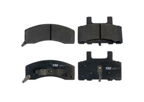 Balatas Semimetalicas Delanteras 4WD