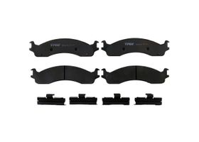 Balatas Semimetalicas Delanteras RWD