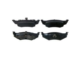 Balatas Semimetalicas Traseras FWD