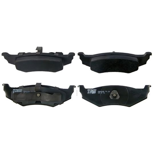 trw-balatas-semimetalicas-traseras-plymouth-neon-1995-1998-neon-l4-2-0l-0