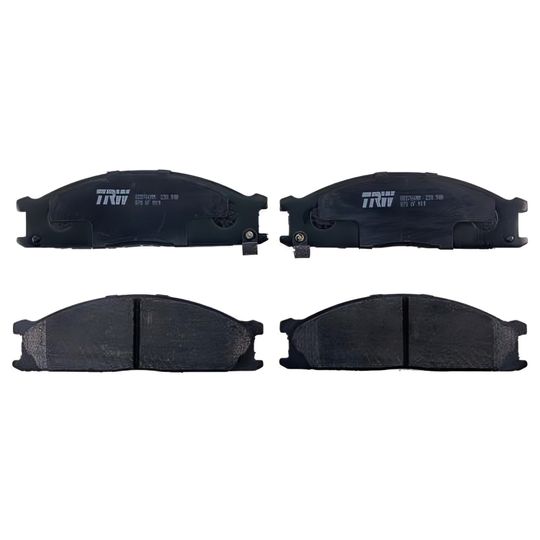 trw-balatas-semimetalicas-delanteras-nissan-xterra-2002-2004-xterra-l4-2-4l-0 trw-balatas-semimetalicas-delanteras-nissan-xterra-2002-2004-xterra-l4-2-4l-0