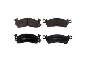 Balatas Semimetalicas Delanteras RWD