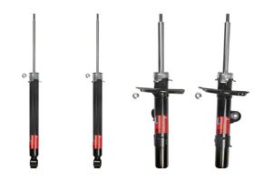 Kit De 4 Amortiguadores Gas FWD