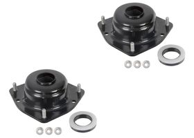 Par De Bases Para Amortiguador Con Balero Delanteras