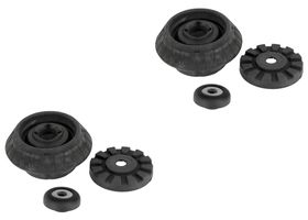 Par De Bases Para Amortiguador Con Balero Delanteras