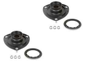 Par De Bases Para Amortiguador Con Balero Delanteras