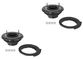 Par De Bases Para Amortiguador Con Balero Delanteras