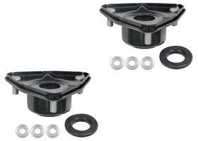 Par De Bases Para Amortiguador Con Balero Delanteras