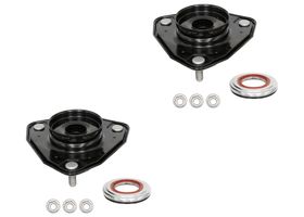 Par De Bases Para Amortiguador Con Balero Delanteras