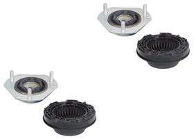 Par De Bases Para Amortiguador Con Balero Delanteras