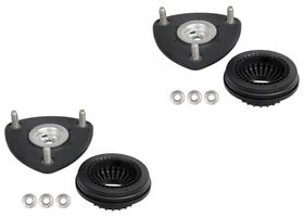 Par De Bases Para Amortiguador Con Balero Delanteras