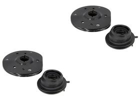 Par De Bases Para Amortiguador Con Balero Delanteras