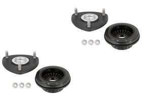 Par De Bases Para Amortiguador Con Balero Delanteras