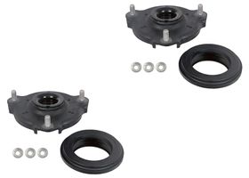 Par De Bases Para Amortiguador Con Balero Delanteras