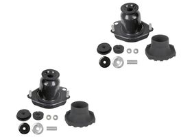 Par De Bases Para Amortiguador Traseras