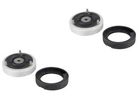 Par De Bases Para Amortiguador Traseras